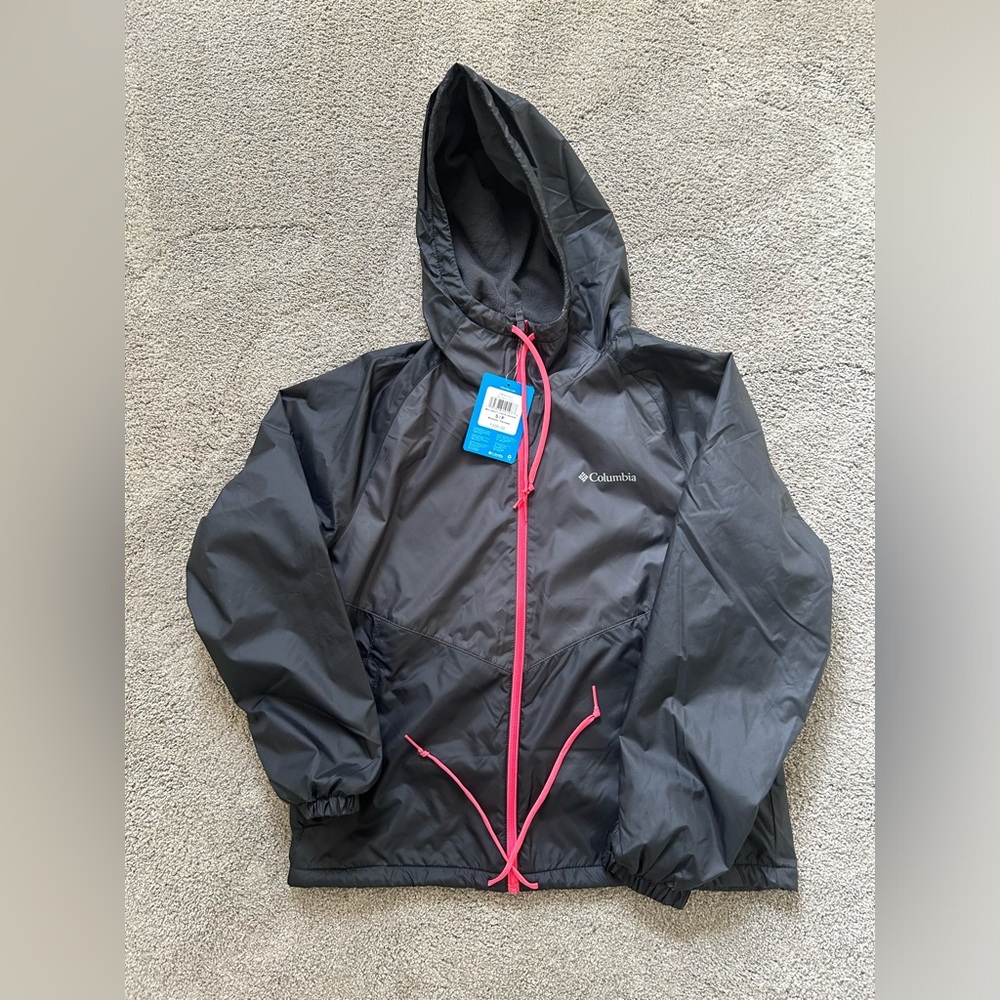 New Size: Small Columbia Windbreaker